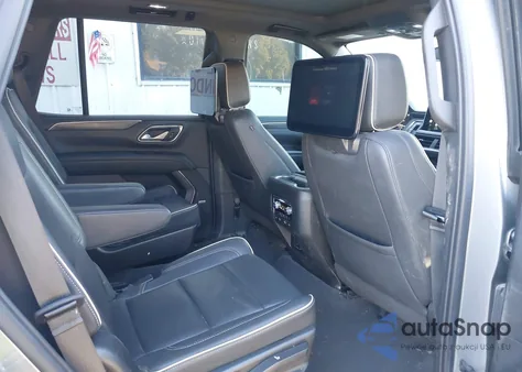 2022 GMC Yukon 4Wd Slt from USA, damaged, VIN 1GKS2BKTXNR257888